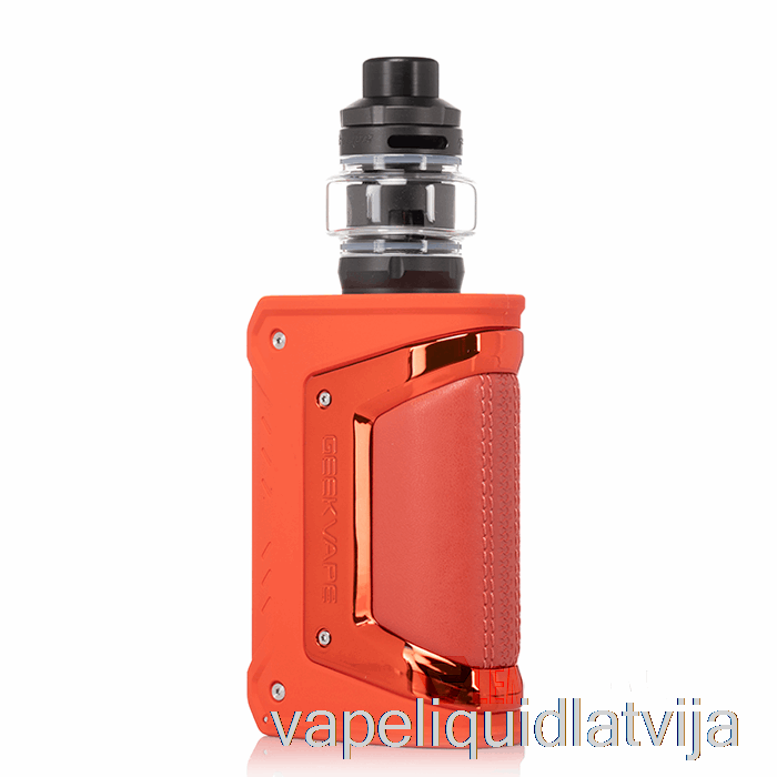 Geek Vape L200 Classic 200w Starter Kit Red Vape Liquid